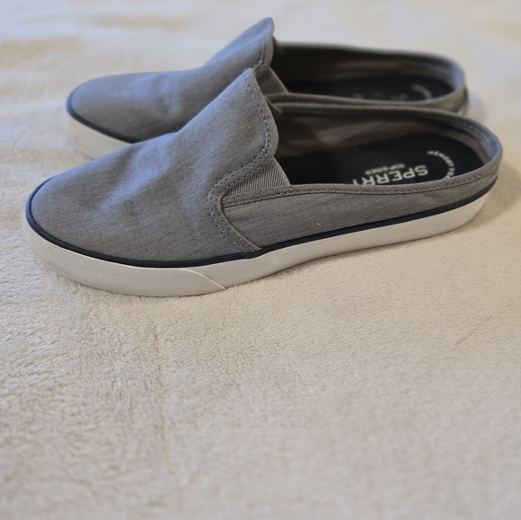 Sperry gray slip mules - Picture 3 of 7